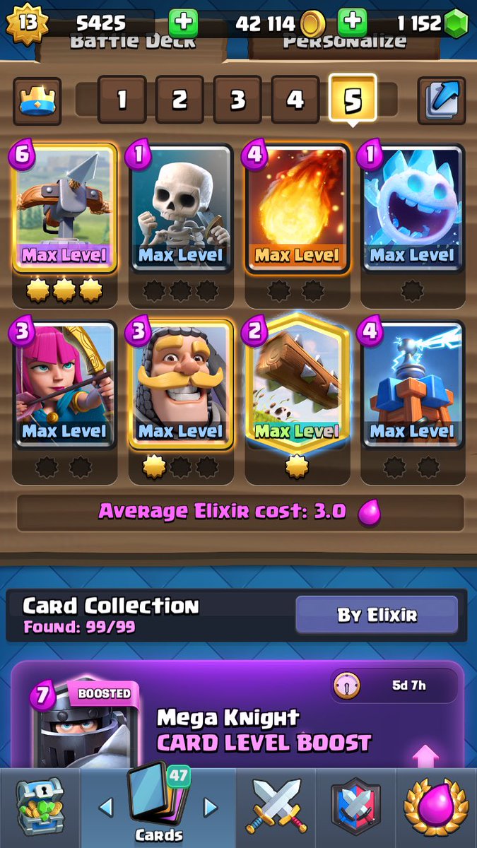 Giveaway (must reach 100 RTs):
Supercell ID with Almost Max logBait, Max 2.6, and Max xbow 
Like ❤️
RT 
Follow <a href="/BaconBoiSteal/">Bacon Thief</a> 
Tag 3 Friends
Won this from a giveaway but don’t really need it:)