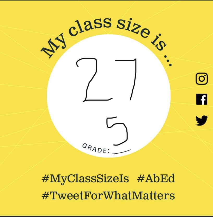 averiemeisner's tweet image. #MyClassSizeIs #abed #TweetForWhatMatters ⁦@schill_dawg⁩ ⁦@rvata35⁩