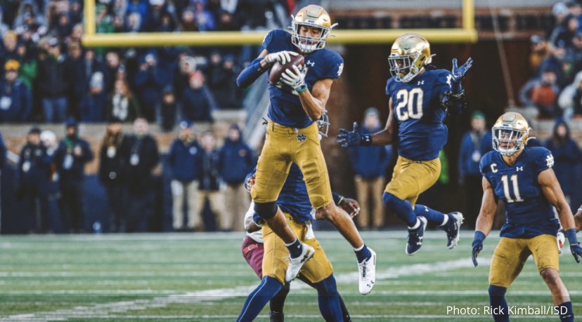 Blessed to receive an offer from The University of Notre Dame!! #GOIRISH