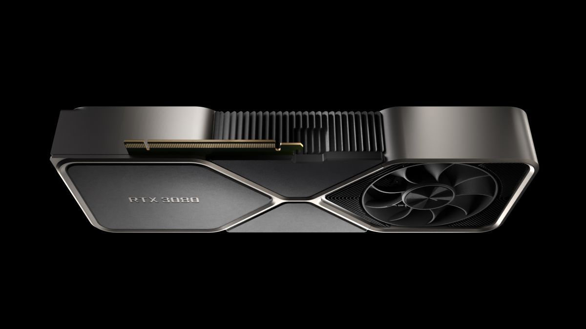 pcgamer's tweet image. Nvidia Ampere's new flagship RTX 3080 costs just $699, launches September 17 buff.ly/2ELkQSc
