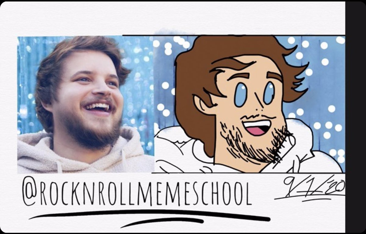 Rocknrollmemes1's tweet photo. No moi , (Hello)
Today I drew one of my favorite YouTubers, Joinen! 😆 He makes Hilarious videos and drawing him was a lot of fun! #joinen #youtuber #fanart #myart #ホールサム https://t.co/pYO6vNKHzO
