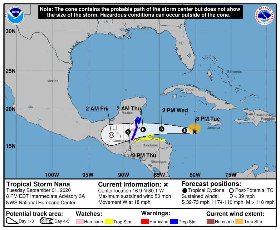 ClimaEdoQROO's tweet image. Hay que estar al pendiente 👀