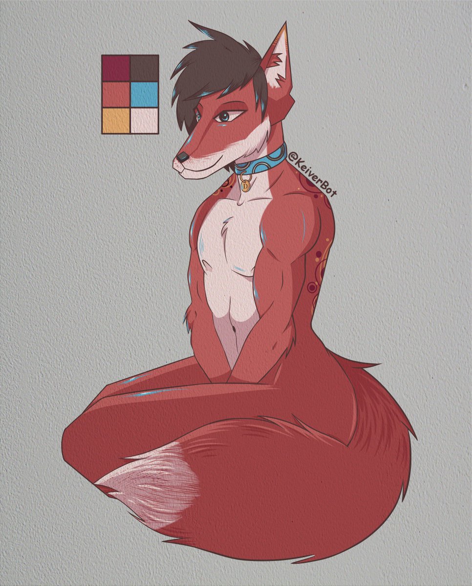 KleiverBot's tweet photo. Otro #Furry que me pidió otro usuario de #Amnio. Mi twitter se va a llenar de pelo, alv. https://t.co/YCwifEoWsu