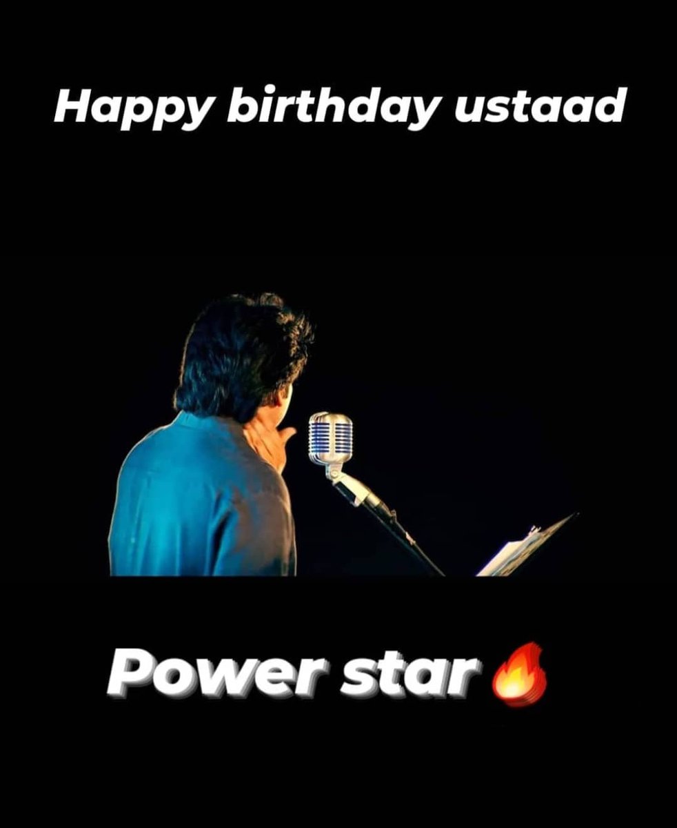 saiee1224's tweet photo. Happy birthday Powerstar pawan kalyan 🤗❤
An inspiration to many People, Power star ⭐
@TrendPSPK
#HBDPAWANKALYAN https://t.co/cv62O5QBTE