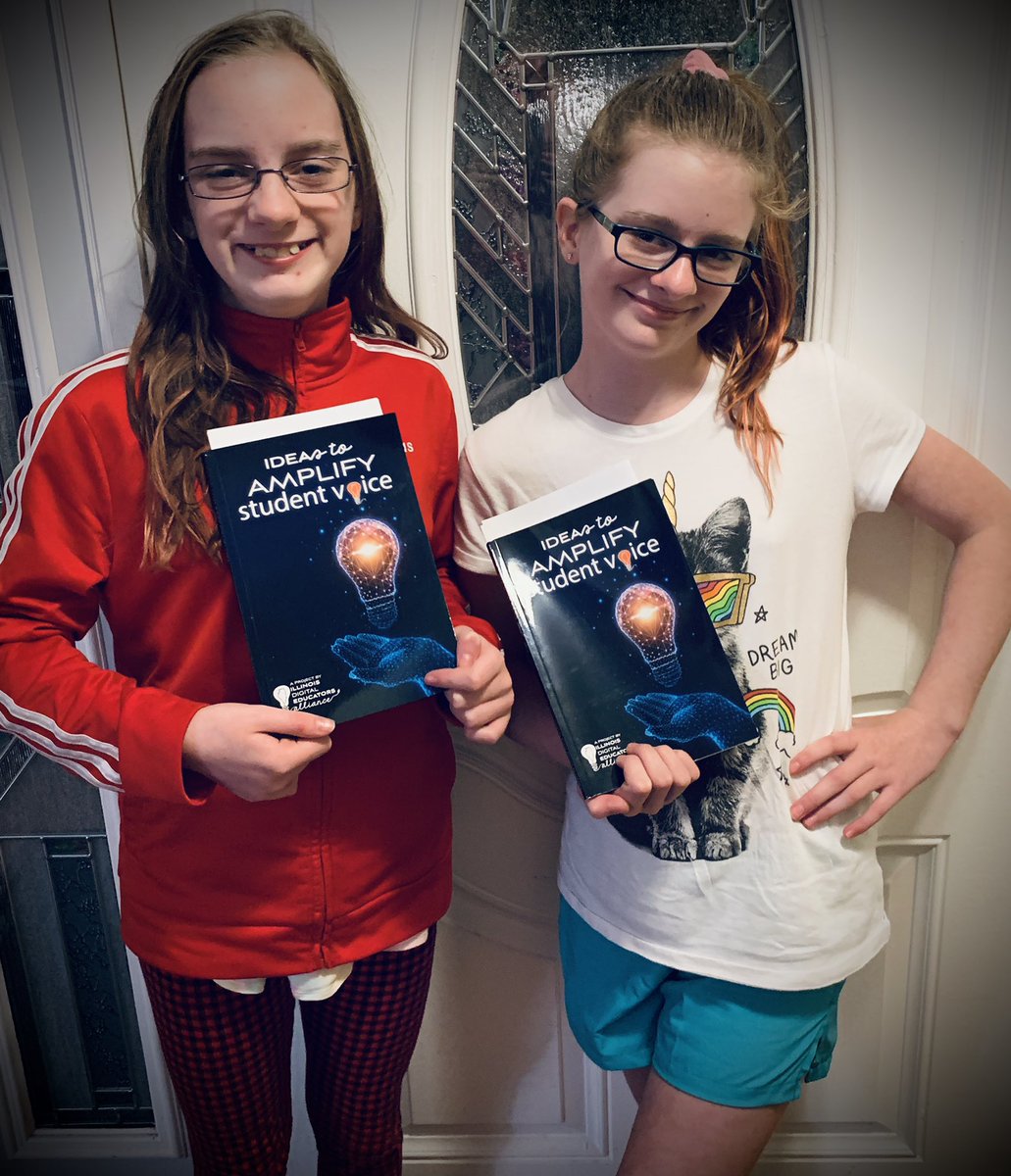 andermm1's tweet photo. Proud Mom moment ❤️Joy &amp; pride on my twins’ faces as they got copies of the @ideaillinois book they both have chapters in-published at 11 yrs old! Order this amazing book of student voices! https://t.co/uBHrjLwvn7 Ty to mentors &amp; editors @keezerscorner @Andrea_Trudeau #kidauthors https://t.co/MoG6nBMEuH