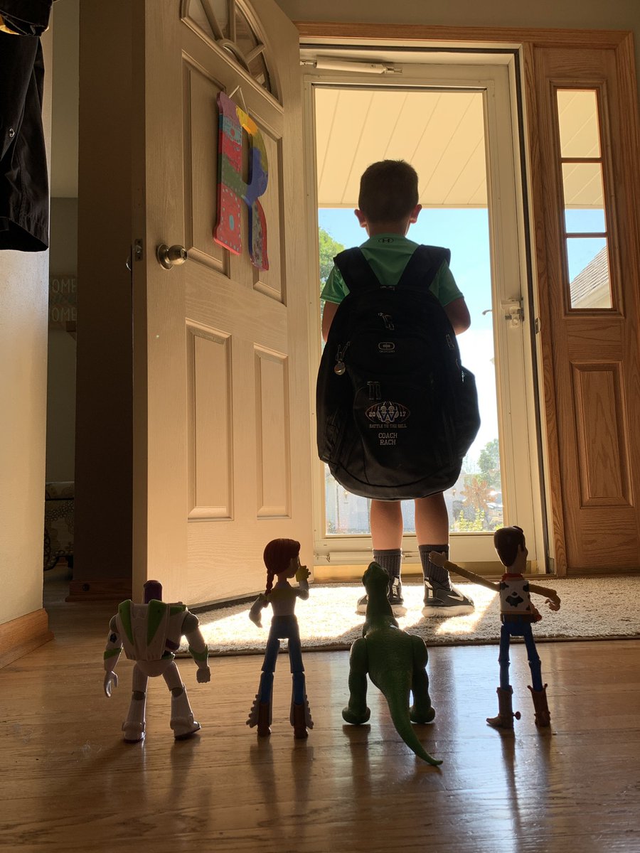 To infinity and beyond little guy.