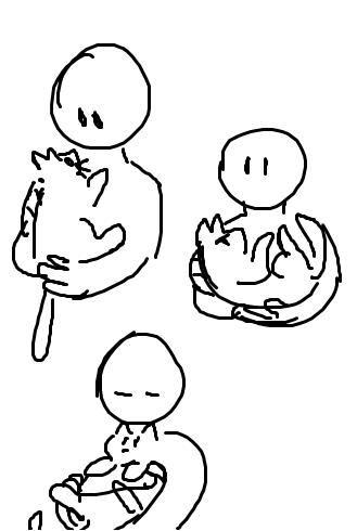 found these old doodly doods and tbh. these are rly cute for some reason 