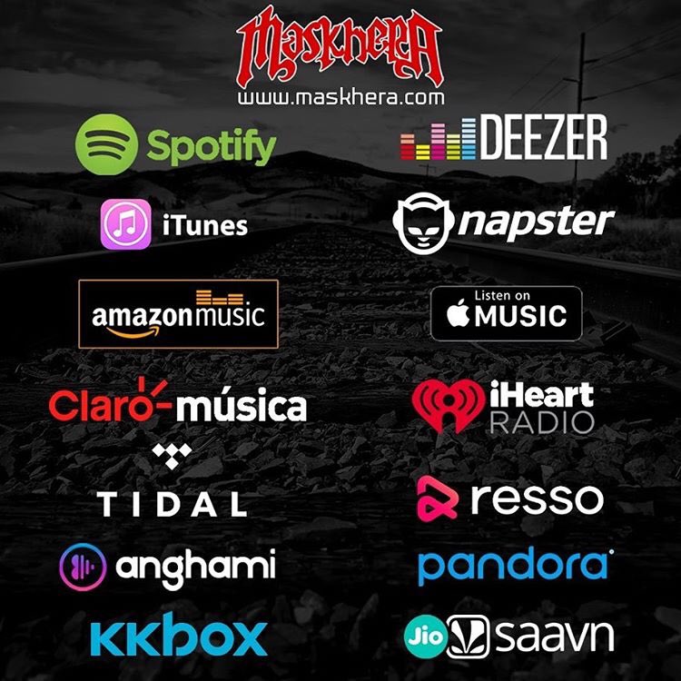 maskhera's tweet photo. Disfruta ya de la discografía de #Maskhera disponible en las principales plataformas digitales... Muy pronto nuevo contenido !!! #SomosLegión #MaskheraSomosLegión https://t.co/zGwUuNMl5a