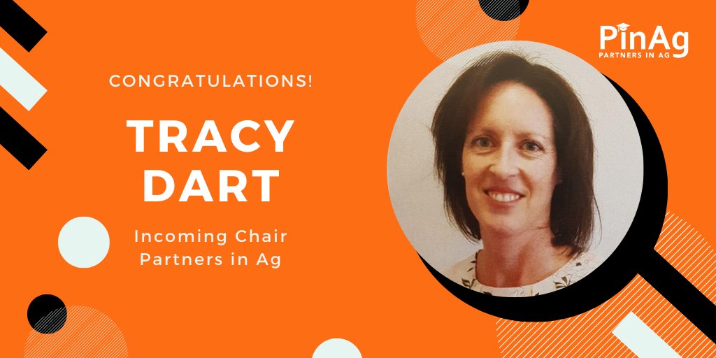 Congratulations to our incoming Chair, <a href="/tracydart1/">Tracy Dart</a> who will lead #PinAg into the new year.  Tracy brings a wide range of experience and passion for agriculture to the role and will continue to lead us through the challenges and opportunities of #AusAg.

#womeninag #LeadingTheWay