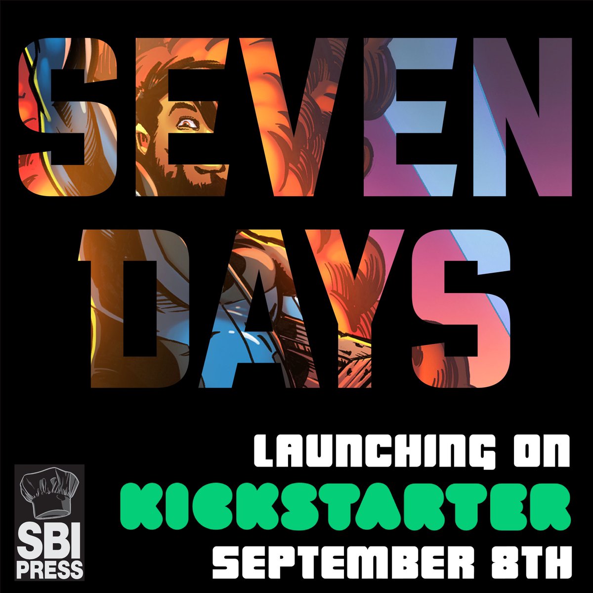 Hola muchachos y muchachas! 

In 7 days, support our latest comic series, Rafael Garcia: Henchman! Debuting in both Spanish &amp; English! 

Follow the creative team behind it: <a href="/Mightypeter/">Peter Murrieta</a>, <a href="/Schraderopolis/">D.E. Schrader</a> y <a href="/BenHerrera01/">Ben Herrera</a> are bringin’ it to you!

More info ⤵️
kickstarter.com/projects/starb…