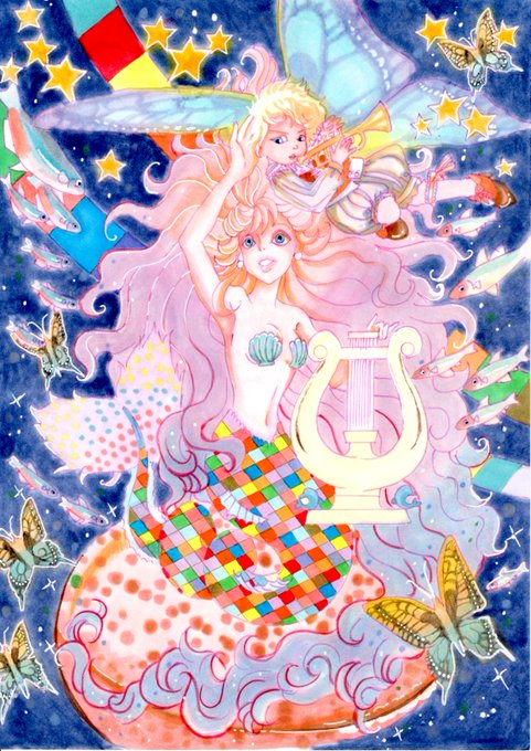 人魚のtwitterイラスト検索結果 人魚のtwitterイラスト検索結果