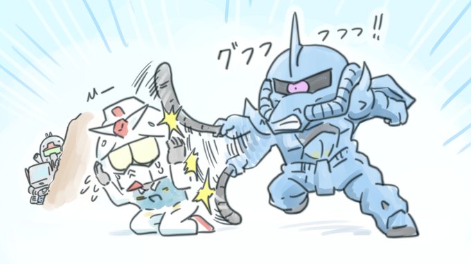 9月2日は グフの日 Twitterは記念イラストやガンプラでグフ一色に 1 2 ねとらぼ調査隊