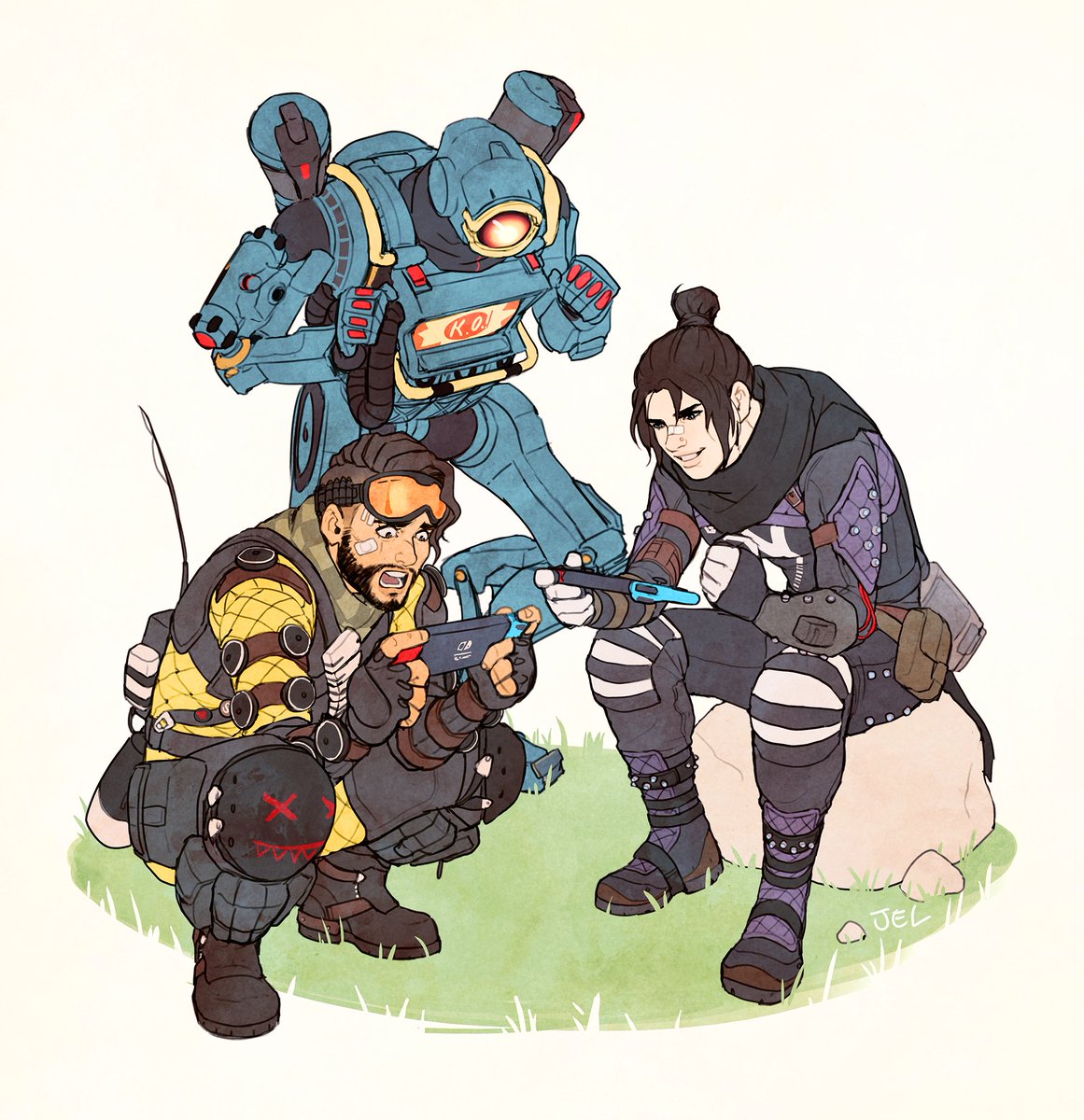 _jelart's tweet image. Timeout
#ApexLegends