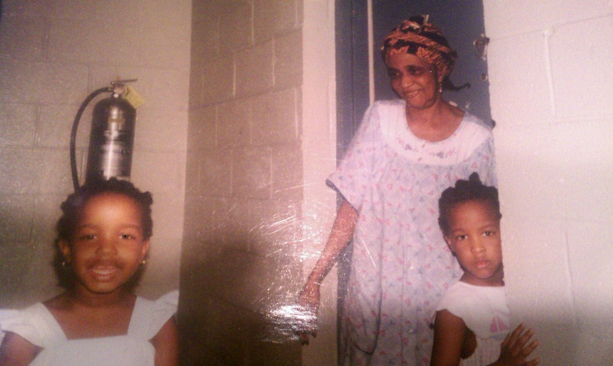 Sister, Sister being on Netflix makes me so happy. It reminds me of my grandmother. She loved watching shows with twins because of me and my sister. My mom and uncle are also twins.