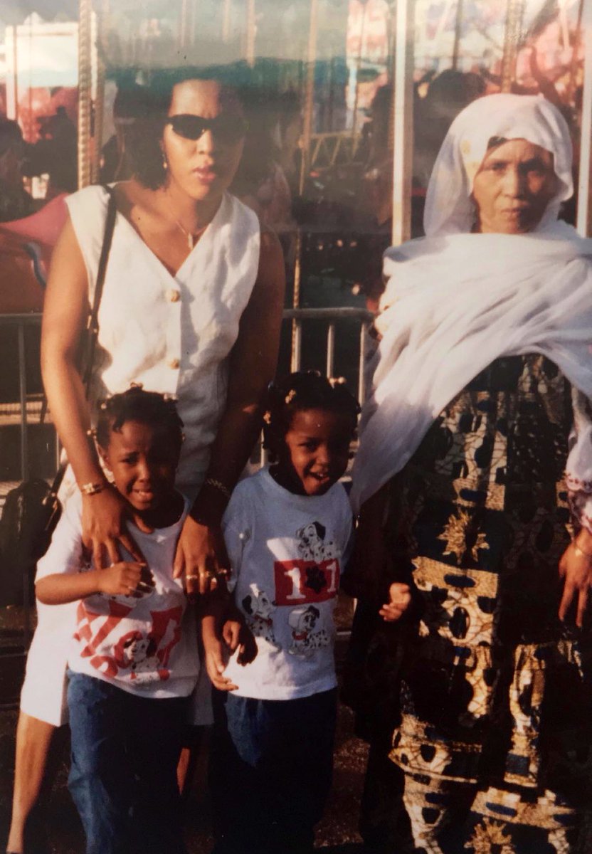 Sister, Sister being on Netflix makes me so happy. It reminds me of my grandmother. She loved watching shows with twins because of me and my sister. My mom and uncle are also twins.