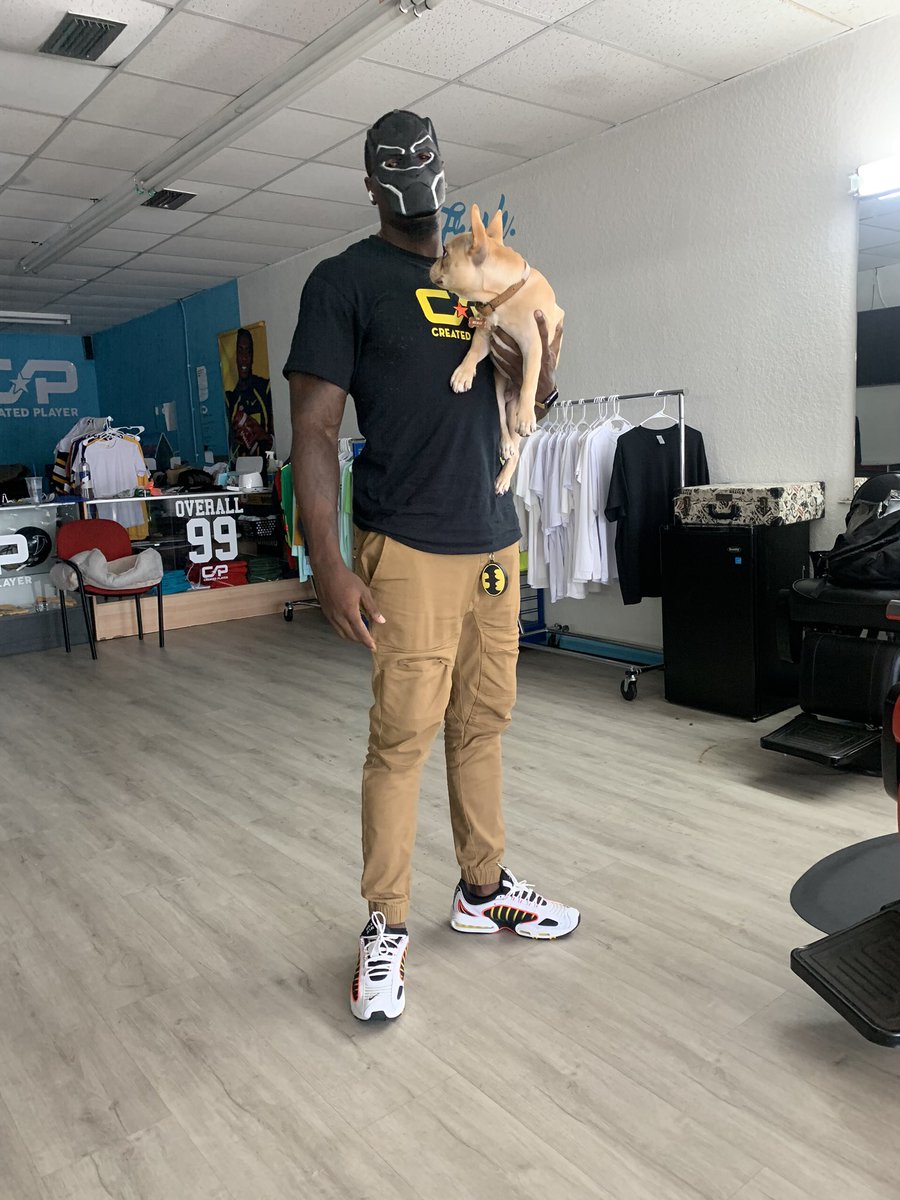 JarrettbrownQB's tweet image. #WakandaForever @JarrettbrownQB 🙅🏾‍♂️#WakandaForever #CreatedPlayer