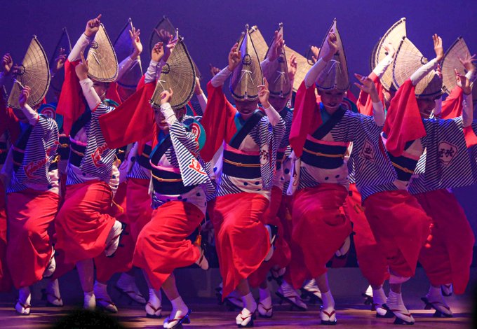 徳島阿波踊りのtwitterイラスト検索結果
