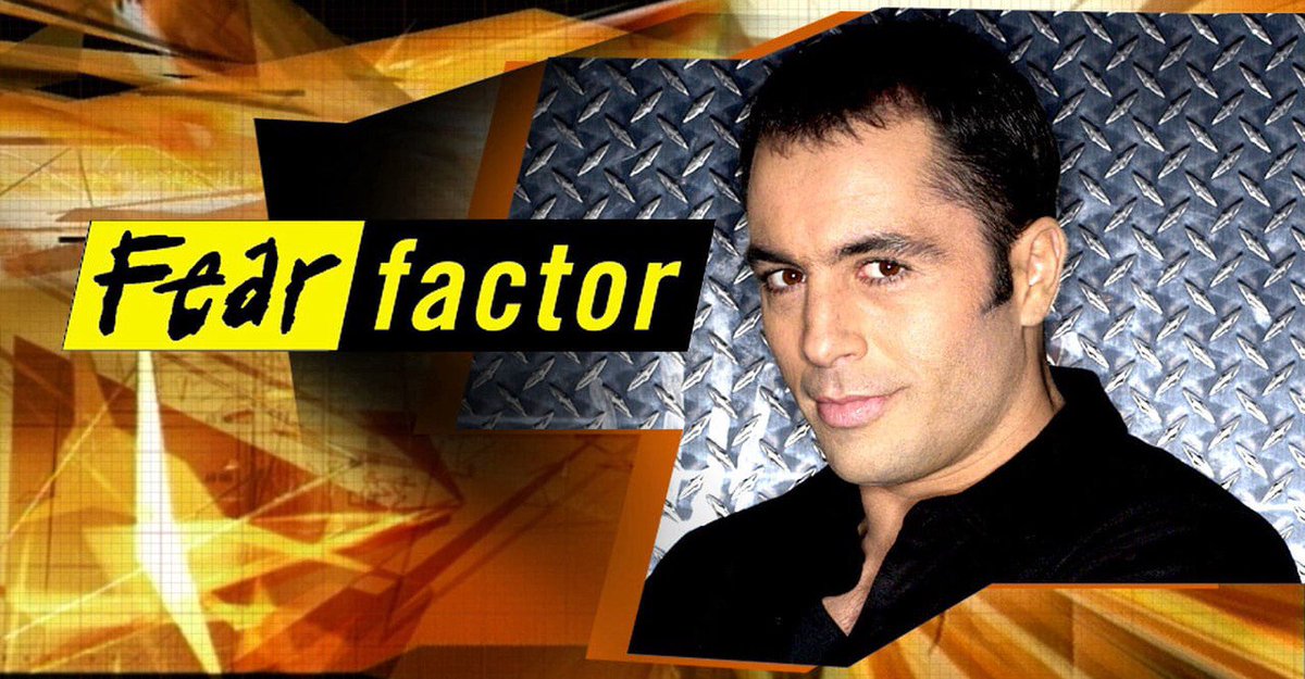 13) This is when Joe Rogan became the host of Fear Factor, a popular TV show that challenged contestants to do crazy things.Rogan claims he took the job to get material for his standup routine, which makes this career move even more awesome.