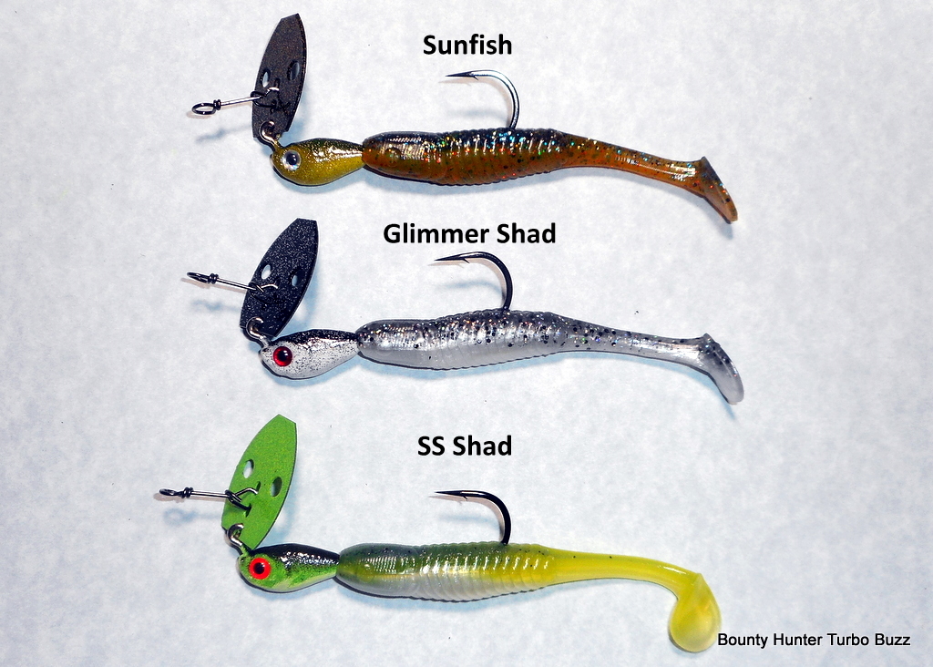 Ok folks tell the truth, do you think these Turbo Minnows with <a href="/Bassreaperbaits/">BassReaper Bait Co</a> Sinister Shad catch bass?
