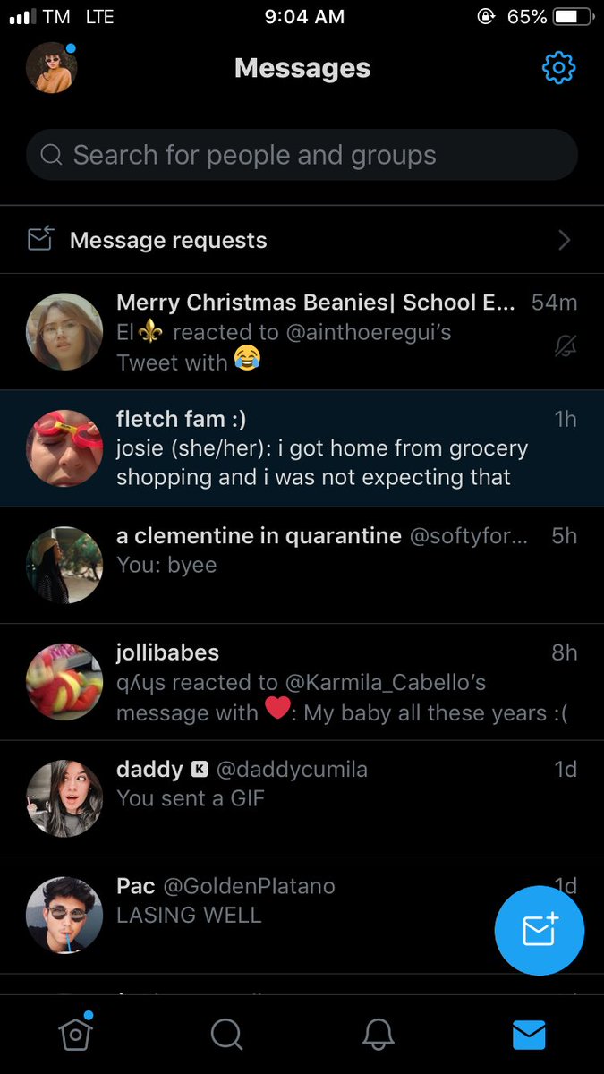 twitter dms