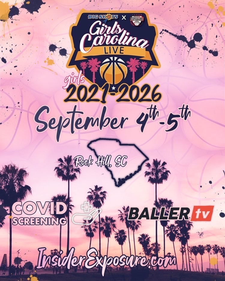Carolina Live w/ <a href="/BigShotsNation/">BIG SH🏀TS</a> schedule powered by <a href="/exposurebball/">Exposure Basketball</a> 

basketball.exposureevents.com/154530/e/sched… 

All Games streamed via <a href="/BallerTV/">BallerTV</a>