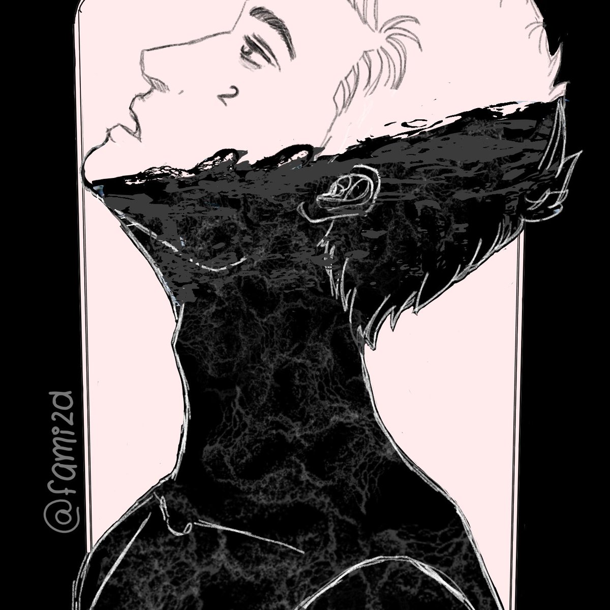 fami2d's tweet photo. kevin ofereceu um olhar amigável 
"eu pararia de beber"

#kevinday #aftg #kevin #neiljosten https://t.co/yY9XhfGaoK