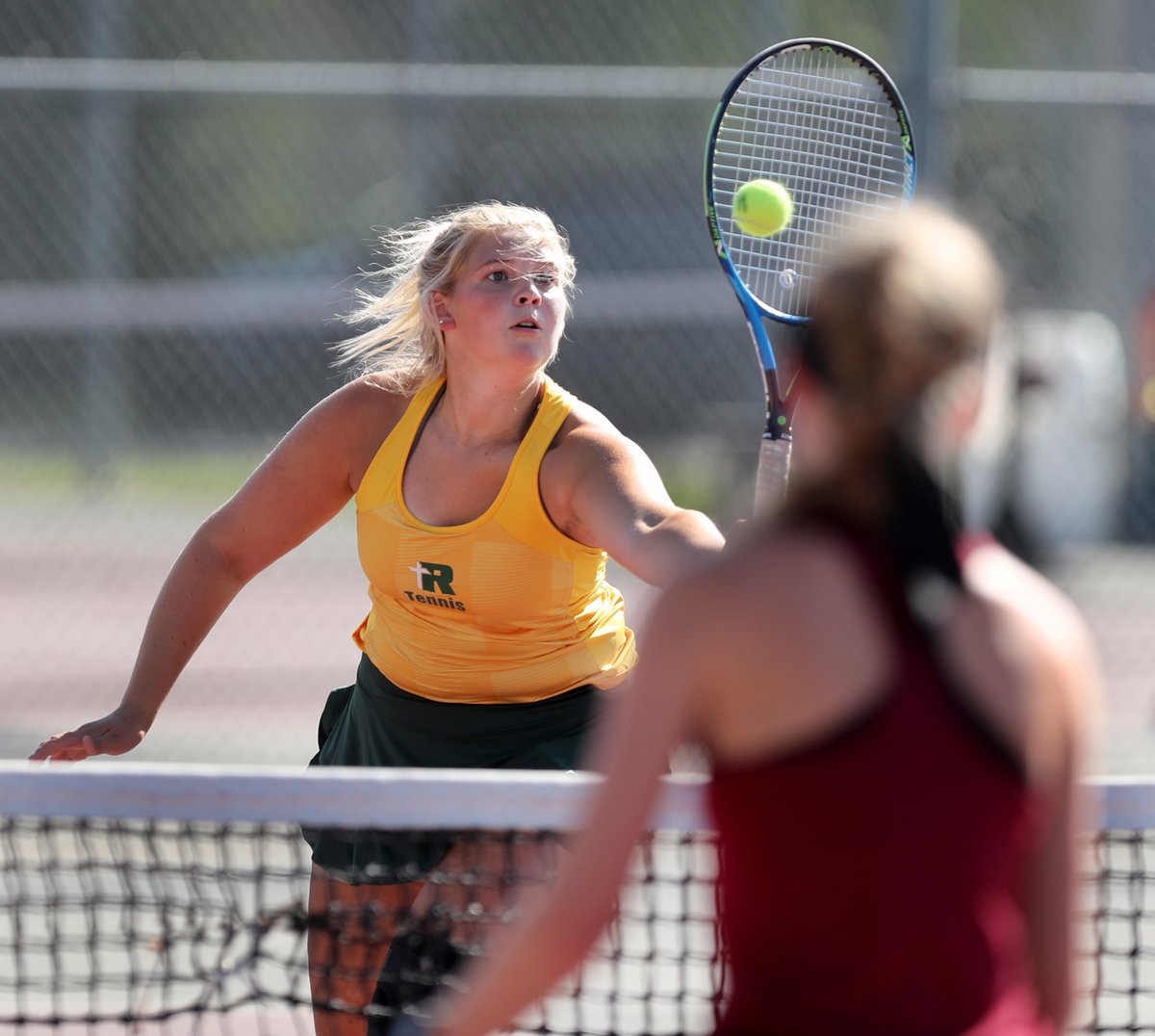 JDavis_ExPhotog's tweet photo. The @Aberdeen_CHS and @RHSCavsTennis took on Milbank Tuesday. Check @aberdeensports for results. #SDpreps https://t.co/b7zigqgmZS