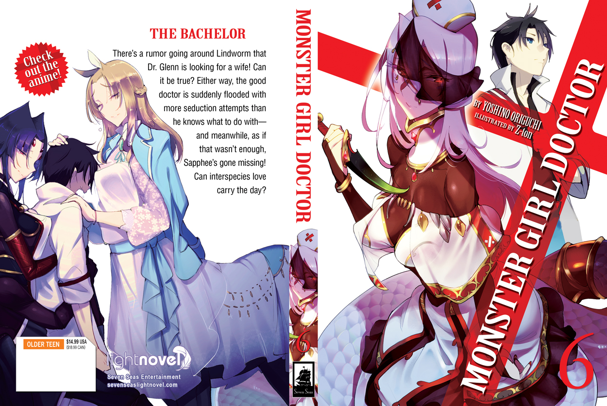 NEW Monster Musume no Oisha-san Docter Vol.4 Japanese Version Novel Book  Z-TON