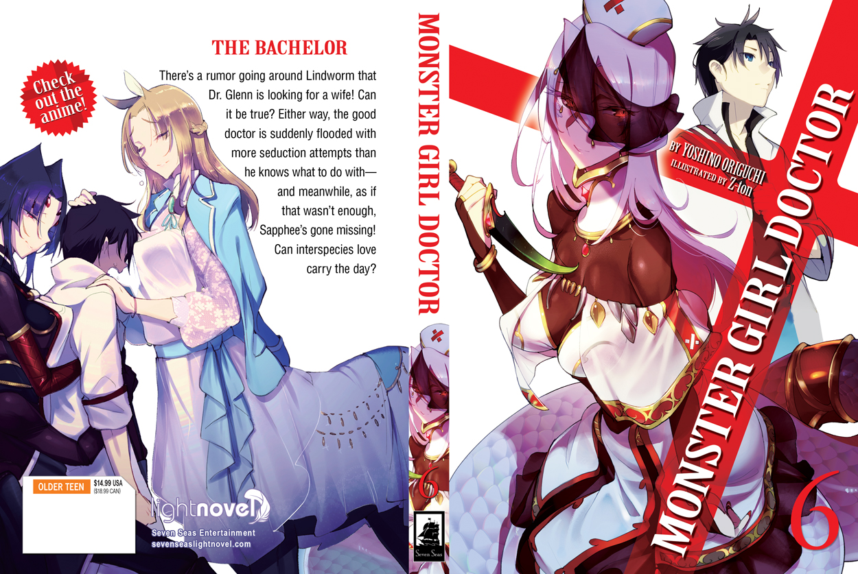 Seven Seas Entertainment on X: MONSTER GIRL DOCTOR (LIGHT NOVEL