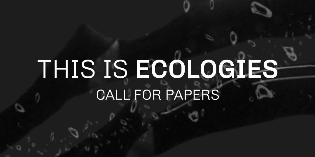The Eleventh International Conference on The Image will be covering the Special Focus–Visual Pedagogies: Encounters, Place, Ecologies, and Design.
bit.ly/2WvHrZx

#ICOTI20