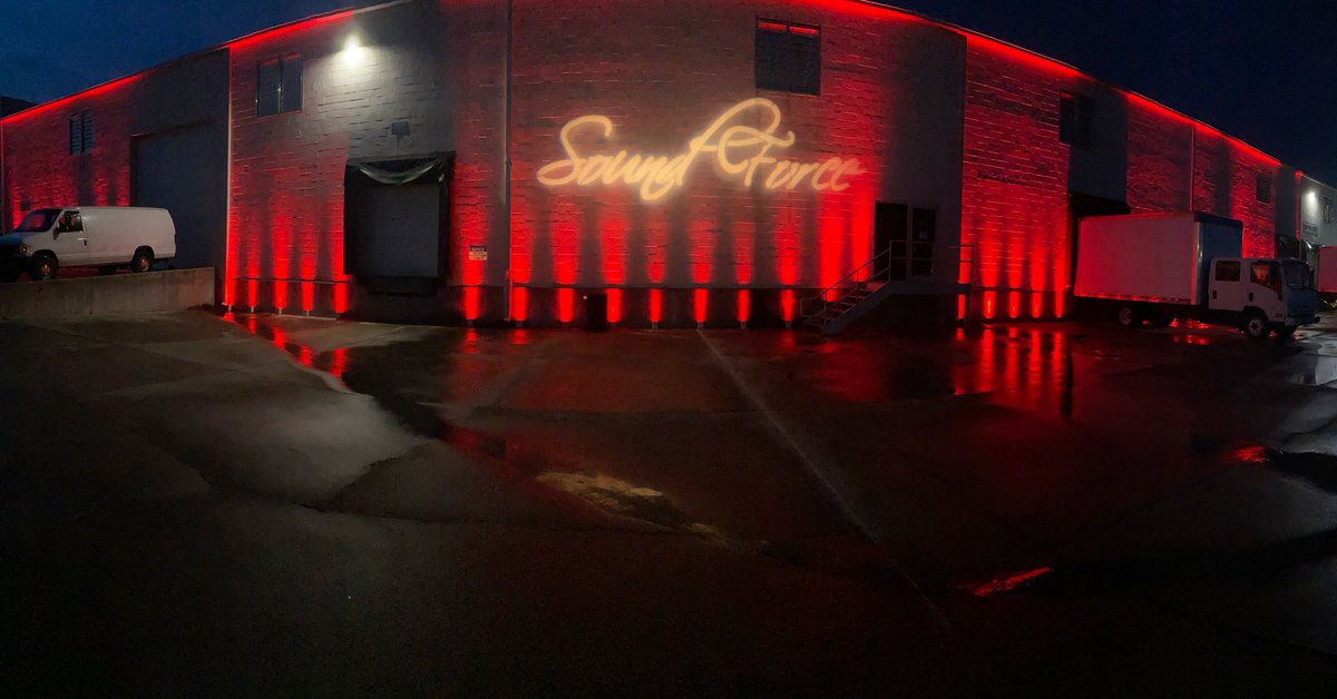 30,000sq ft full of blood, sweat, and tears ready to take on the #RedAlertRESTART. We are joining the Live Event Industry to bring awareness to the difficult financial situation going on. We want to do our part to show the world the scale of what it takes to make events possible!