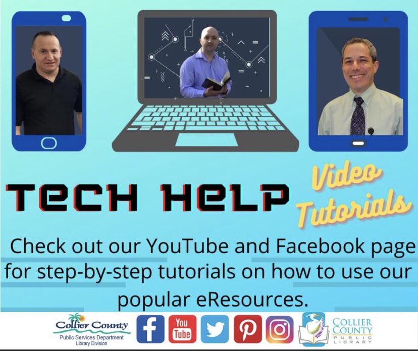 Tech Help at Collier County Public Library