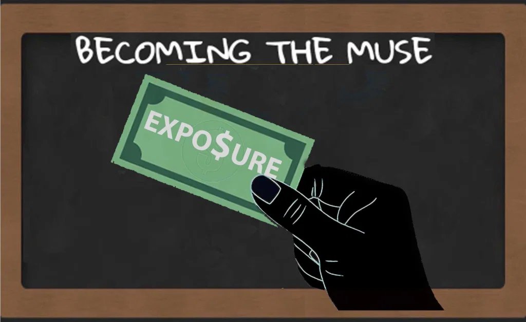 Scam number 1 ...being paid with exposure and sneaky clauses buried in Non Disclosure clauses you might want to consider before signing that contract... https://becomingthemuse.net/2020/09/01/paid-in-exposure-and-non-disclosure/ #scamtember