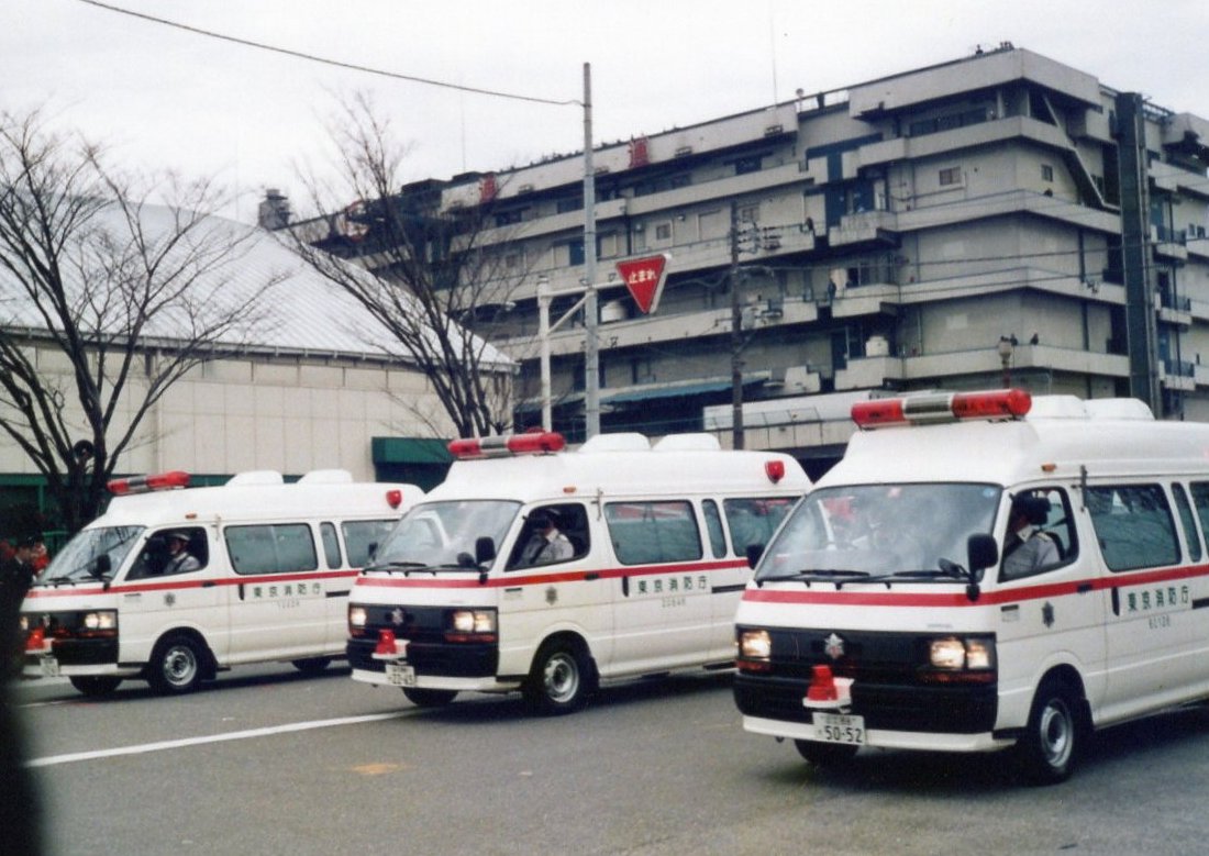へむへむ בטוויטר 東京消防庁 昔のハイエース救急車