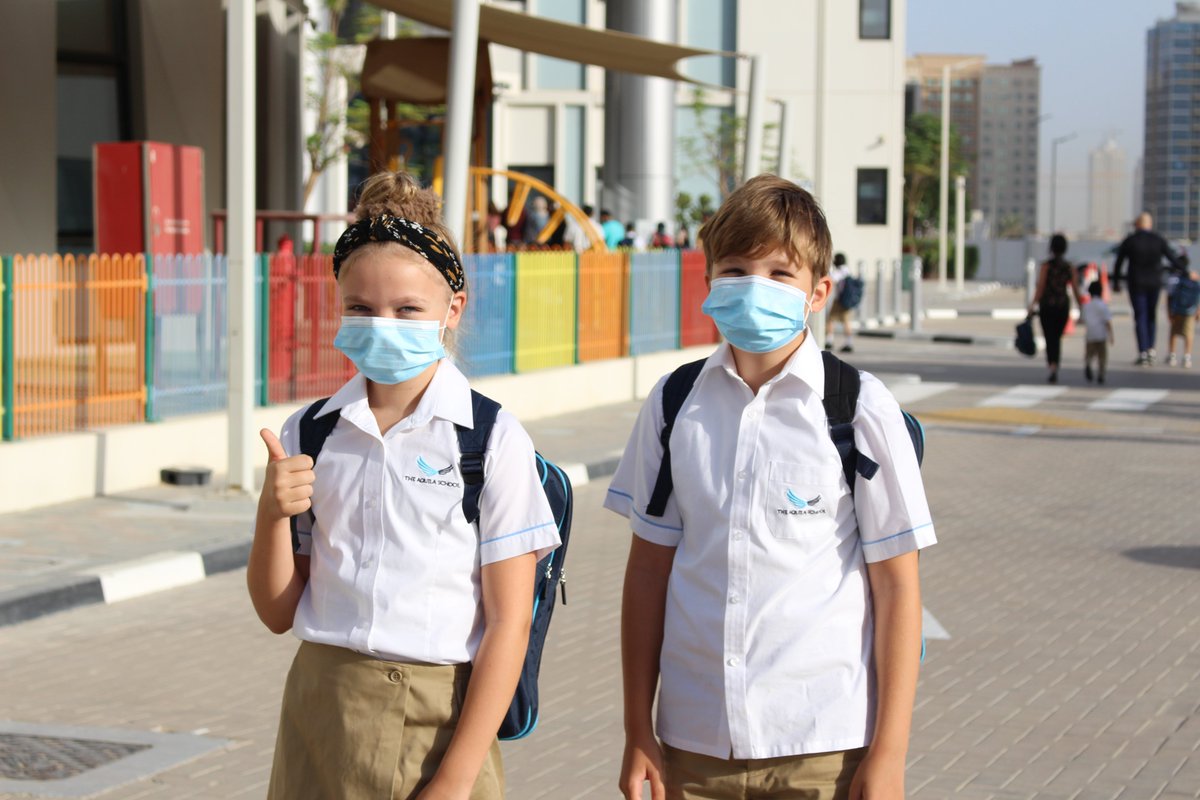 And we are BACK! We are so excited to start the new academic year with our children back in school. We have been working hard to implement additional safety measures throughout the school, ensuring that we are all at school in safe environment.
#SchoolisSafeWithISP <a href="/KHDA/">KHDA | هيئة المعرفة والتنمية البشرية بدبي</a>