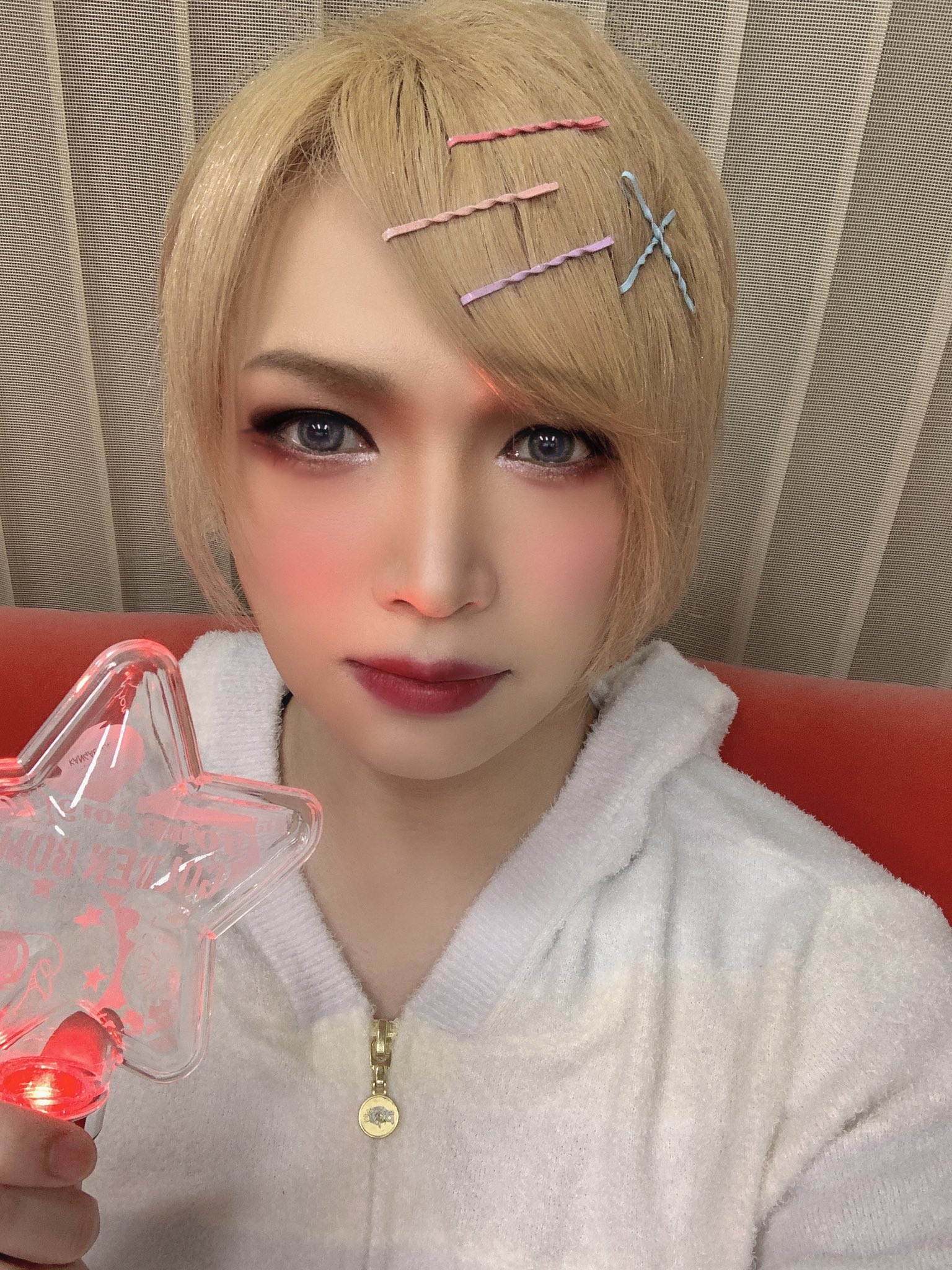 鬼龍院翔 ゴールデンボンバー 地雷系バンギャｧ Snowの地雷メイクフィルターです