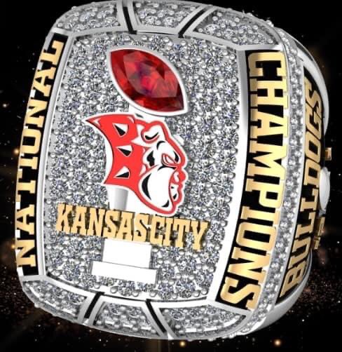 KCBulldogGang's tweet photo. With the @Chiefs receiving their rings today, it is officially Ring Season in the City! 2020 has been a rough year, but its been oh so sweet to us Football Fans! Kansas City, A CITY OF CHAMPIONS! #NationalChampions #WorldChampions #DefendOurCity https://t.co/UqZyiNCPgq