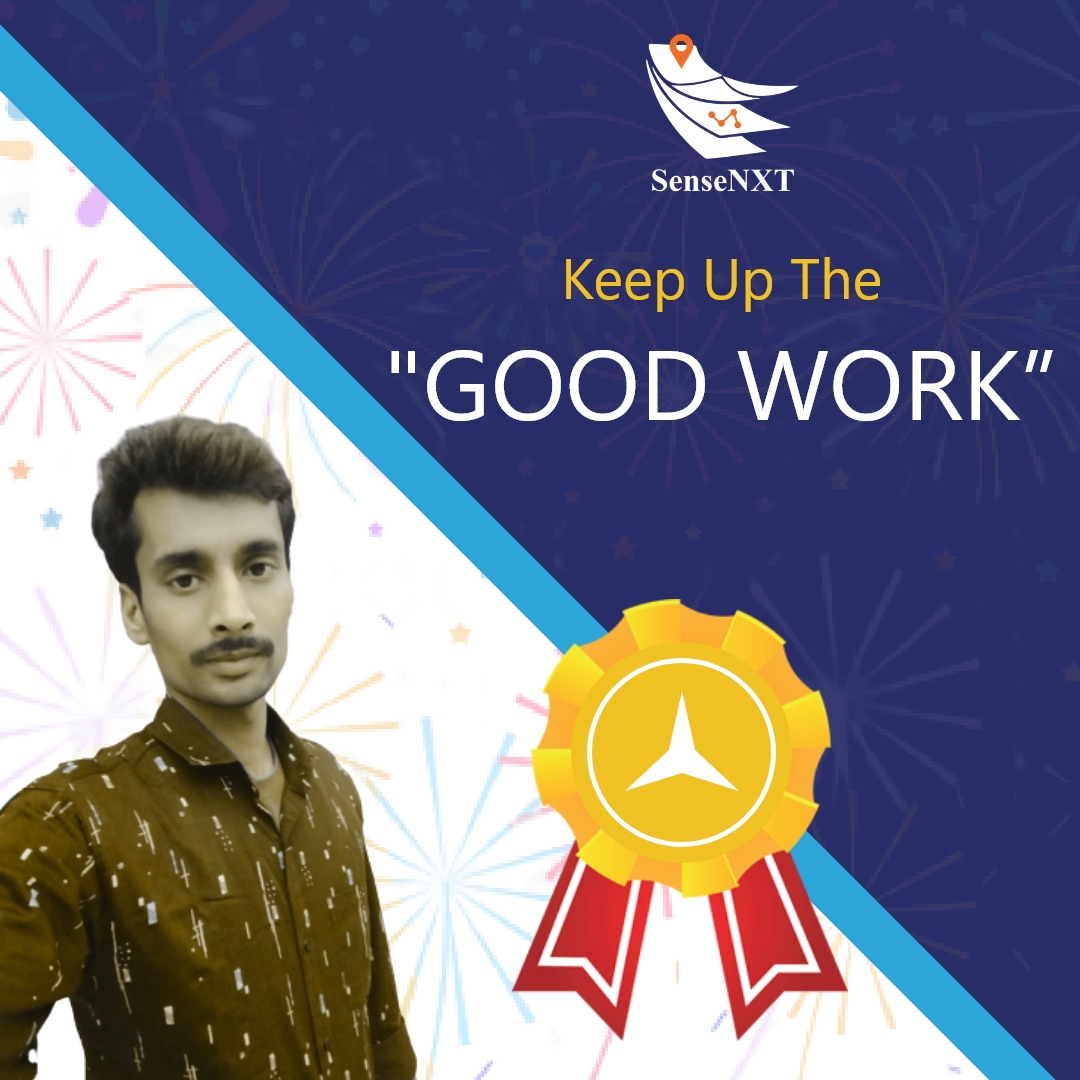 SenseNxt's tweet photo. Your extra efforts and initiatives never go unnoticed. Your dedication towards your work, even in these tough times, means a lot to our company. Thank you Harsh, our service in charge, and keep up with the good work.
#thankyou #team #SenseNxt https://t.co/tgTSpO9JuU