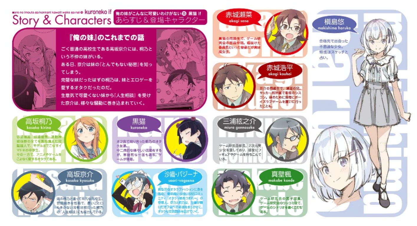 Zerods Oreimo Vol 15 Kuroneko If Preview T Co Ndnsruosxz Twitter