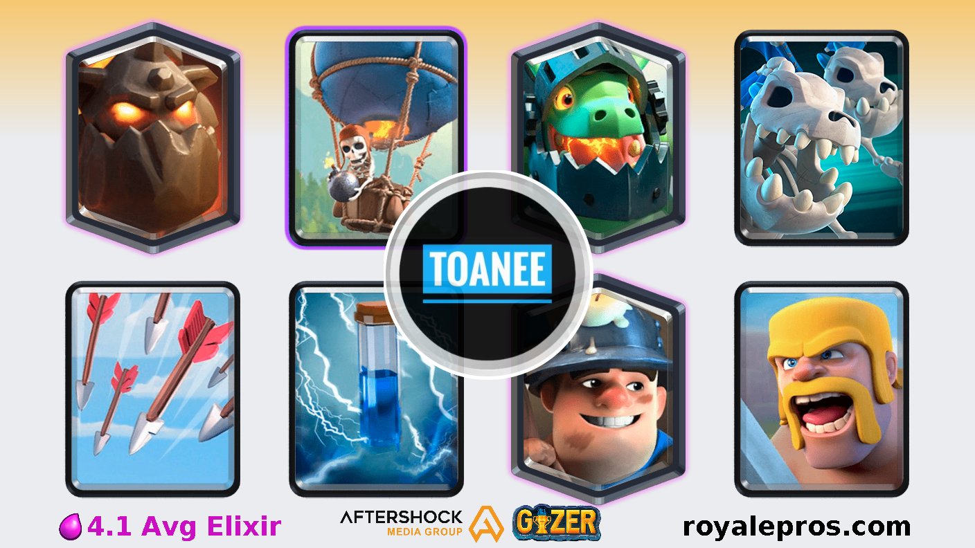 RoyalePros (Team CMC Bot) on X: New @ToaneeT Upload! LIVE TOP