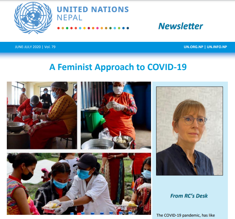 United Nations in Nepal (@un_nepal) on Twitter photo #HotOffThePress
The <a href="/UN_Nepal/">United Nations in Nepal</a> bi-monthly Newsletter highlighting the key #UN joint initiatives & achievements is out now!
Click this link bit.ly/3jA8viw & find out how the #UN funds & programs are helping to respond to the #COVID19 crisis in #Nepal
<a href="/valeriejulliand/">valerie.julliand</a> #HotOffThePress
The <a href="/UN_Nepal/">United Nations in Nepal</a> bi-monthly Newsletter highlighting the key #UN joint initiatives & achievements is out now!
Click this link bit.ly/3jA8viw & find out how the #UN funds & programs are helping to respond to the #COVID19 crisis in #Nepal
<a href="/valeriejulliand/">valerie.julliand</a>