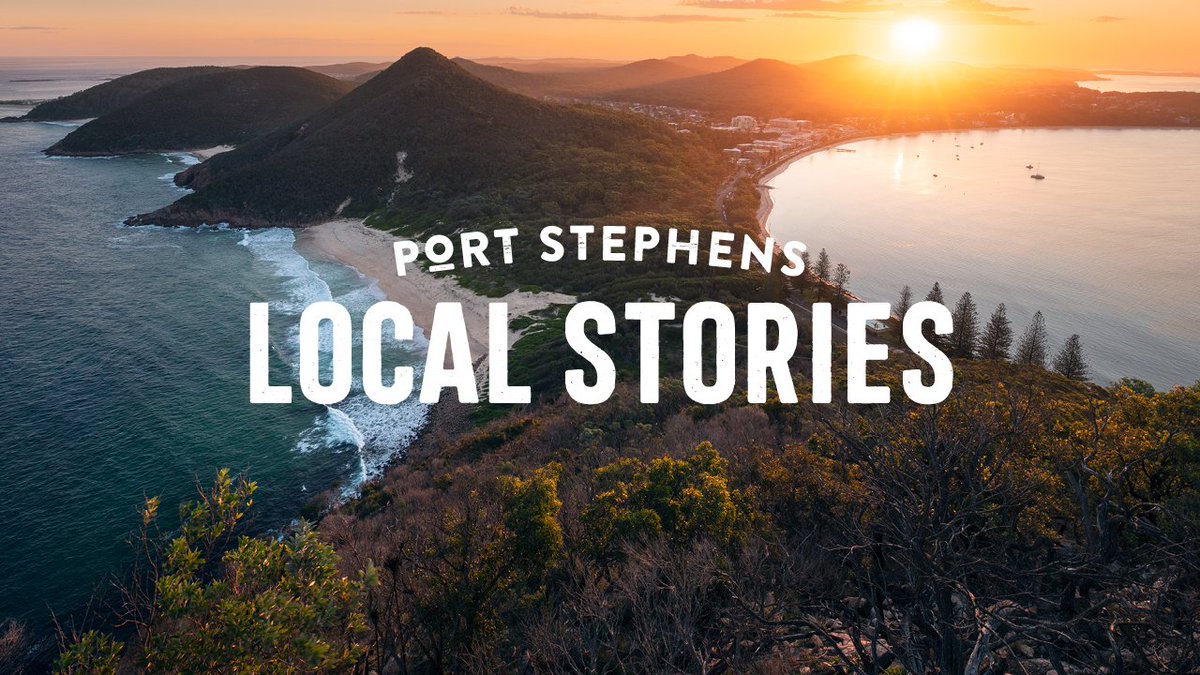 Meet the sand &amp; land-loving humans of Port Stephens 👣 - mailchi.mp/portstephensto…