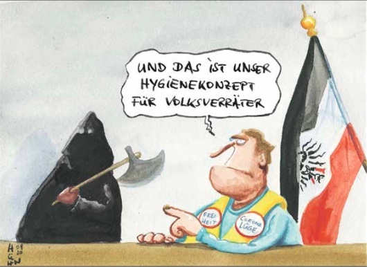 Guten Morgen!
#Coronaleugner #Hygienedemos