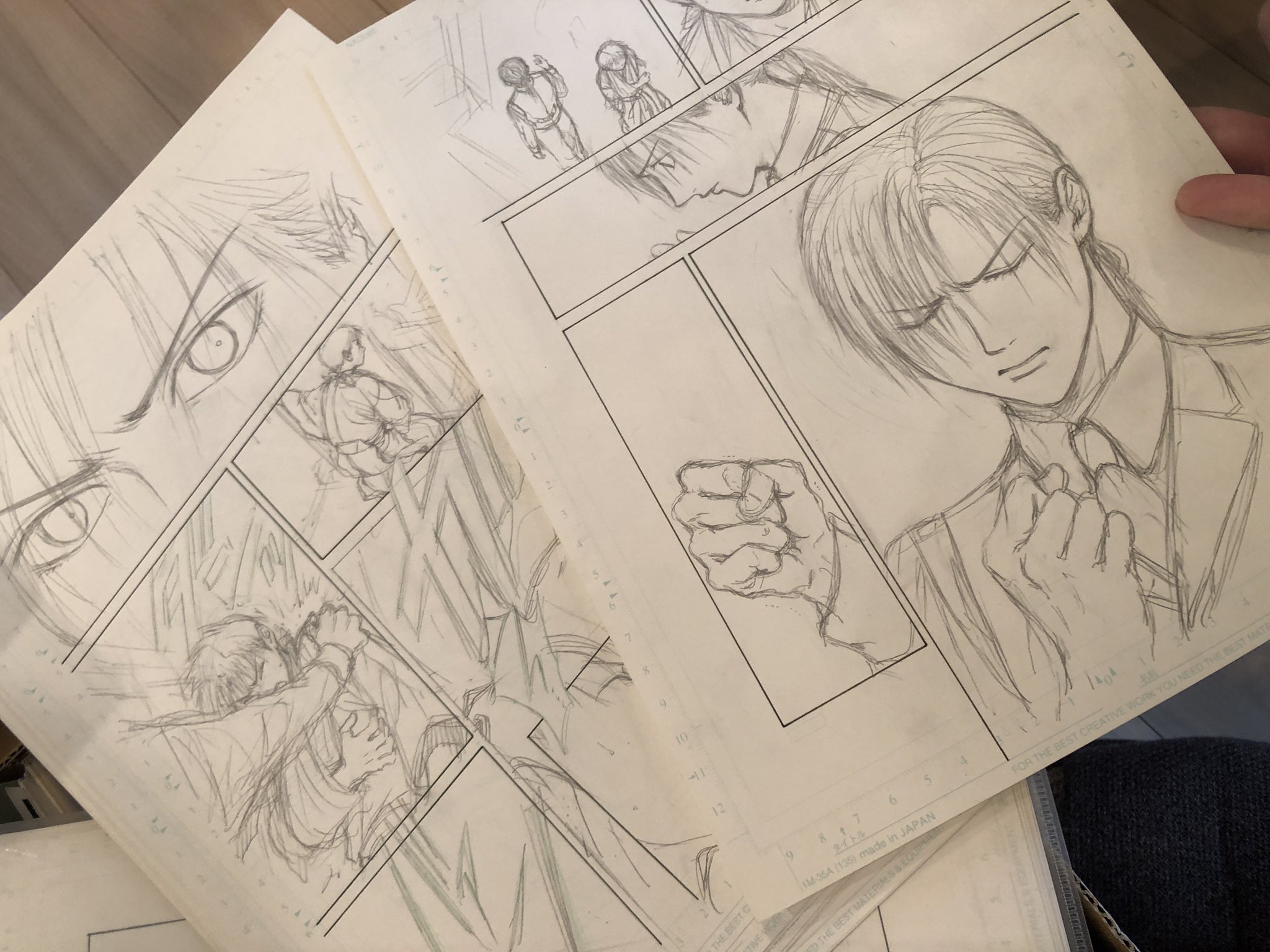 渡瀬悠宇 アラタカンガタリ 本誌復帰制作中 در توییتر あら下絵 順不同 上巻は実はa4に描いたんですね 拡大コピーしてペン入れはトレスしたんです 櫻狩りまとめ中 渡瀬悠宇 アラタカンガタリ 本誌復帰制作中 در توییتر あら下絵 順不同 上巻は実はa4に描いたんですね 拡大コピーしてペン入れはトレスしたんです 櫻狩りまとめ中