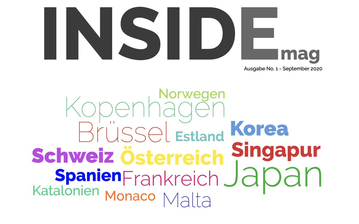 MICEboard's tweet photo. NEU! PREMIERE - das MICEboard e-magazin #INSIDEmag !! VIEL SPASS mit der ersten Ausgabe: https://t.co/SJVYYRSxtz
#mice #mice #eventprofs #eventplaning #eventplanner #eventmarketing #eventplanners https://t.co/Zn4gutnk6y