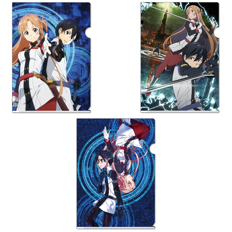 ソードアート オンライン オフィシャルストア 品切れ情報 劇場版 ソードアート オンライン オーディナル スケール クリアファイル 1 ソードアート オンライン12 アリシゼーション ライジング 株式会社kadokawa様 ソードアート