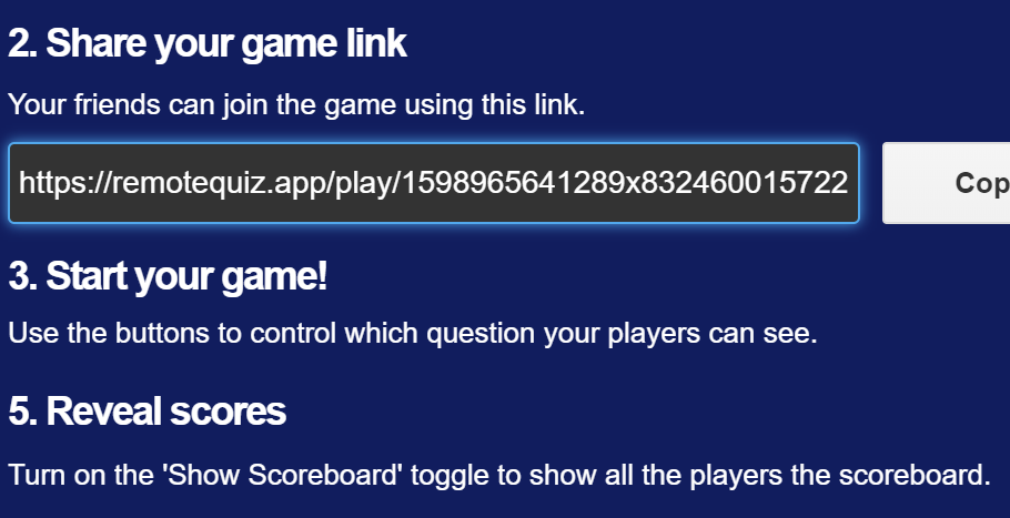 RemoteQuiz tweet picture
