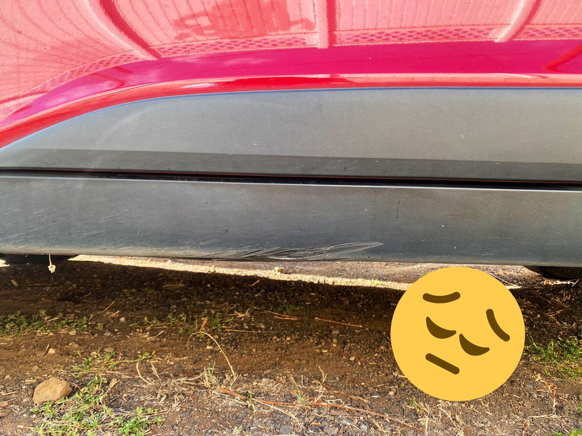 Minami Dnp ナースプラクティショナー In Hawaii いつも車 停めてる駐車場がほぼいっぱいで微妙なスポットしか空いてなくて 頑張ってみたけどコンクリートの段にちょっと擦ってもーた 幸いキズがついた のはサイドスカートの部分で塗装部分じゃなかっ Minami Dnp ナースプラクティショナー In Hawaii いつも車 停めてる駐車場がほぼいっぱいで微妙なスポットしか空いてなくて 頑張ってみたけどコンクリートの段にちょっと擦ってもーた 幸いキズがついた のはサイドスカートの部分で塗装部分じゃなかっ