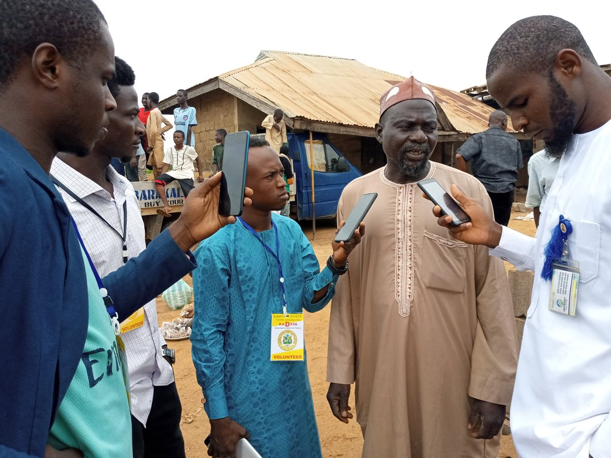 Kaduna state youth ambassadors tweet media