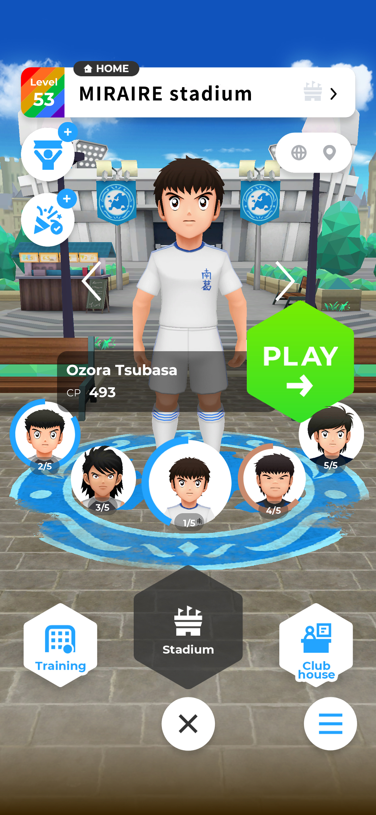 Tsubasa ツバサプラス Official 株式会社miraireは キャプテン翼 のリアルワールドゲーム Tsubasa を年秋から世界各国で順次リリースいたします ゲーム内音楽は全て Taku Takahashi氏が作曲 プロデュース T Co Ebqrqfeslx